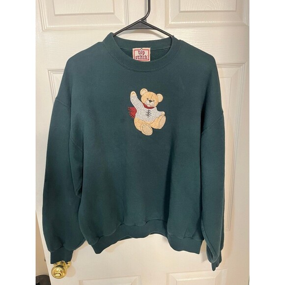 Vintage Teddy Bear Crewneck - Picture 1 of 4